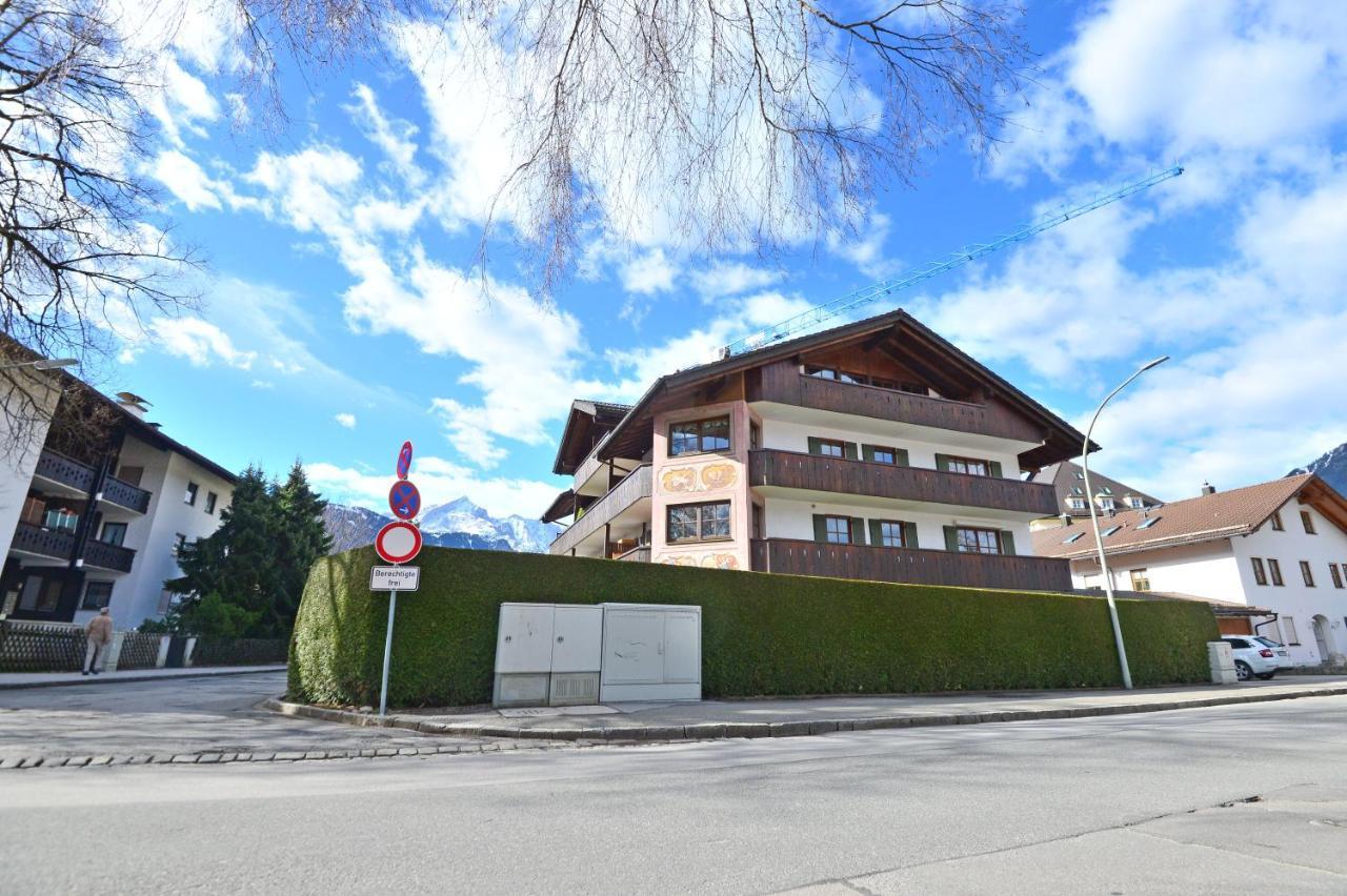 Calm Gap Daire Garmisch-Partenkirchen Dış mekan fotoğraf