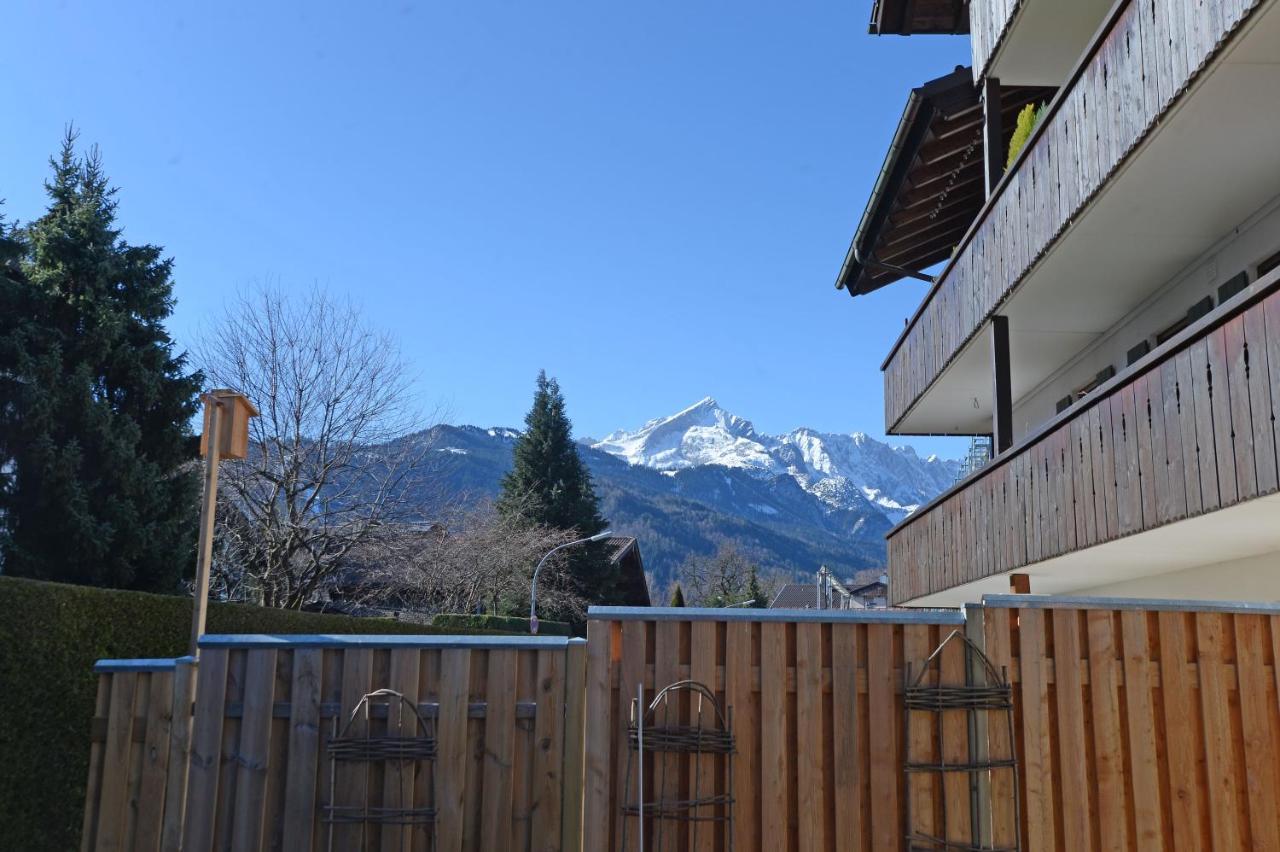 Calm Gap Daire Garmisch-Partenkirchen Dış mekan fotoğraf