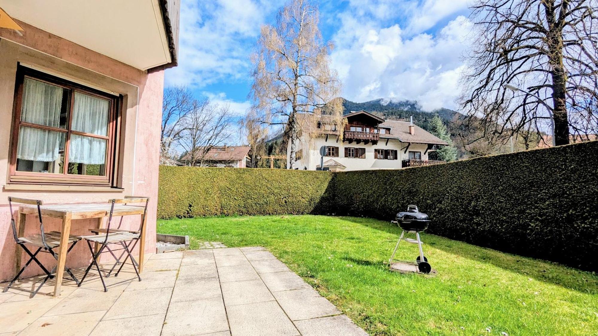 Calm Gap Daire Garmisch-Partenkirchen Dış mekan fotoğraf
