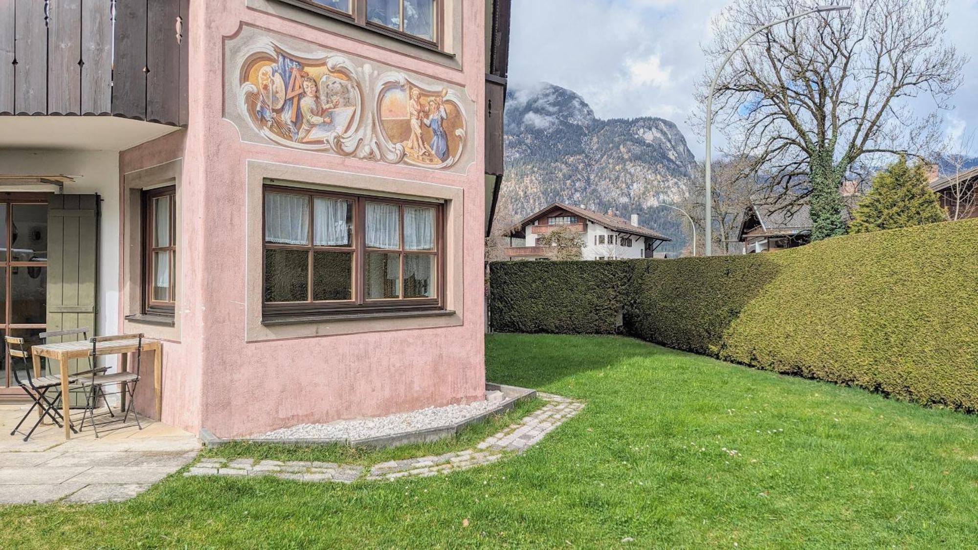 Calm Gap Daire Garmisch-Partenkirchen Dış mekan fotoğraf