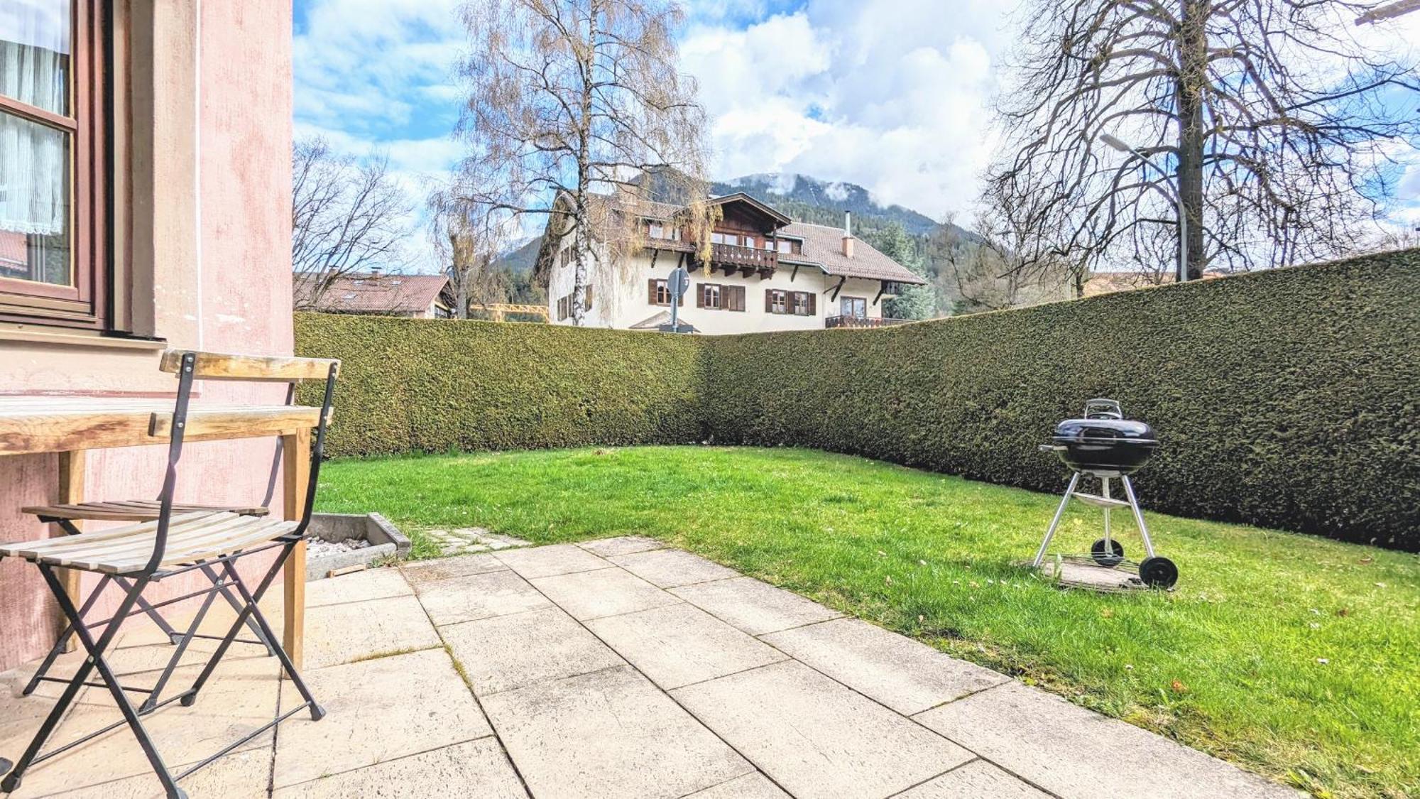 Calm Gap Daire Garmisch-Partenkirchen Dış mekan fotoğraf